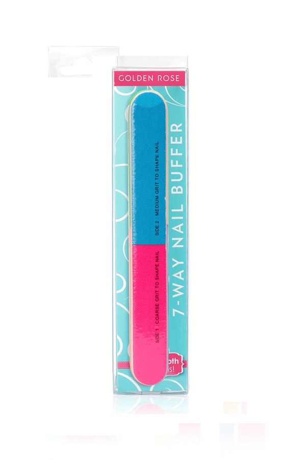 Golden Rose-GR 7-Way Nail Buffer