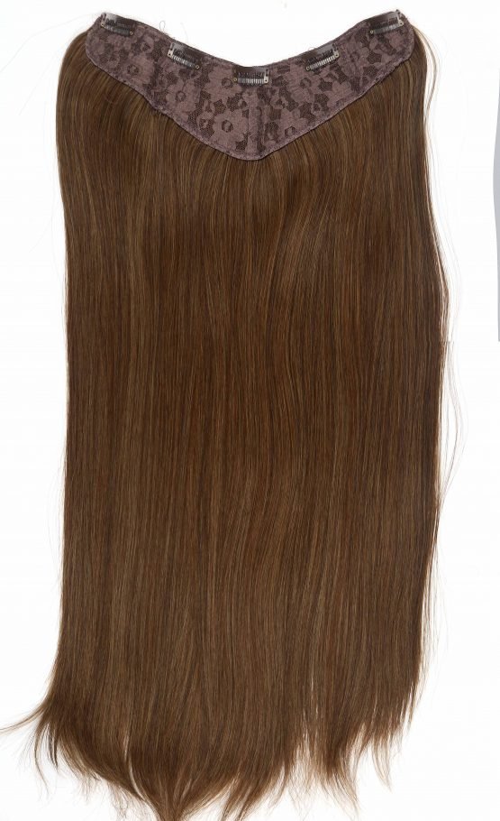 ZARAS HAIR- Choco Brown 3D Hair Extension