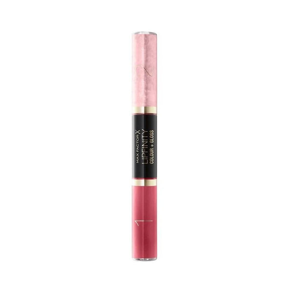 Max Factor- Lipfinity Colour & Gloss - 500 Shimmer Pink Up, 2x3 Ml