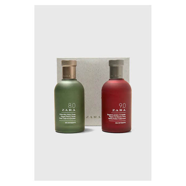 Zara- 9.0 + 8.0 Twin Pack For Men