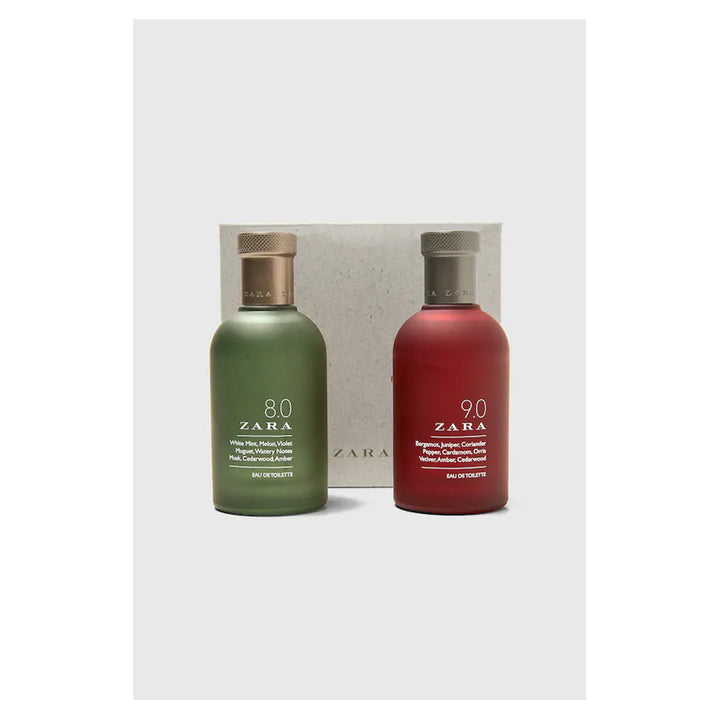 Zara- 9.0 + 8.0 Twin Pack For Men