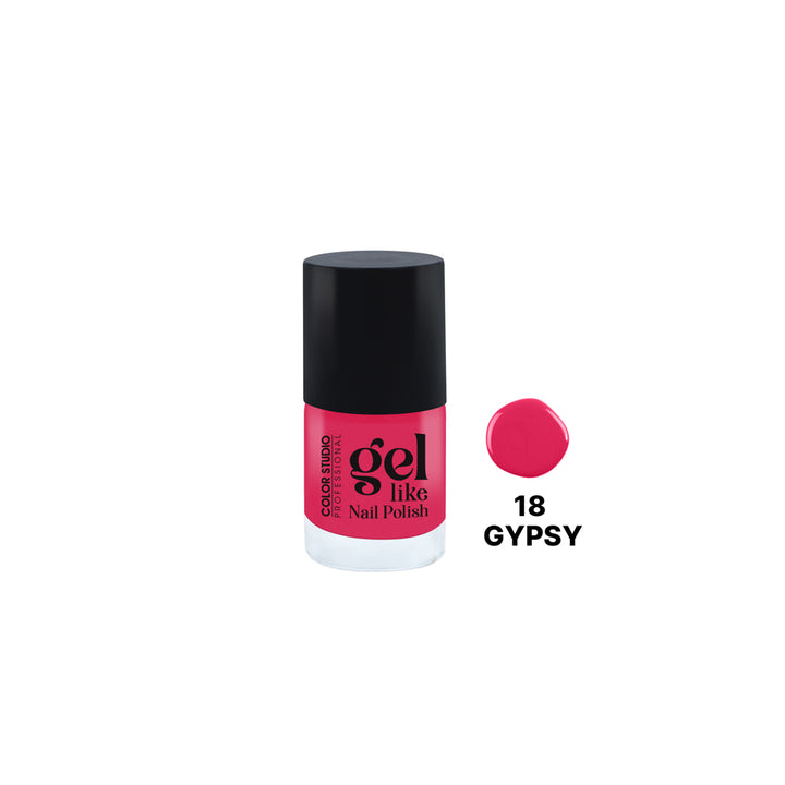 Colour Studio- Gel Nail Polish - 18 Gypsy