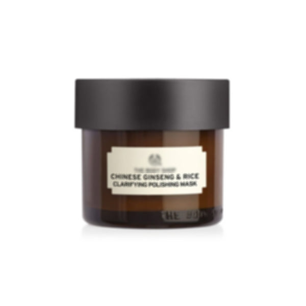 The Body Shop- Chinese Ginseng And Rice Clarifying Polishing Mask, 75 Ml