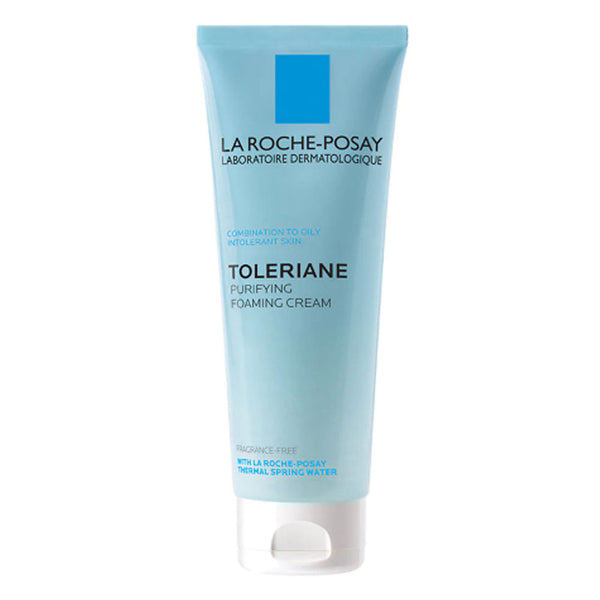 La Roche Posay- Toleriane Purifying Foaming Face Cream Cleanser, 13.52fl oz