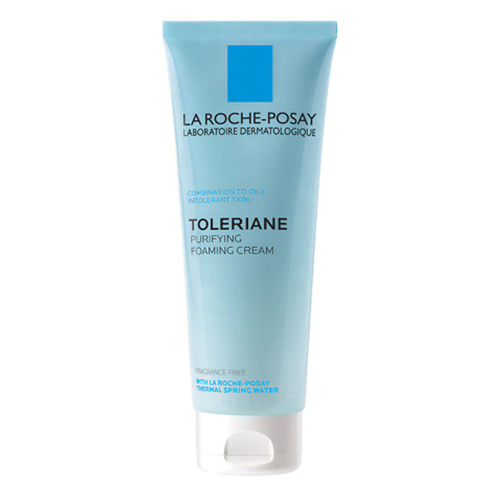 La Roche Posay- Toleriane Purifying Foaming Face Cream Cleanser, 13.52fl oz