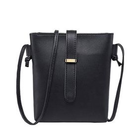 Styleit-Black Ring Crossbody