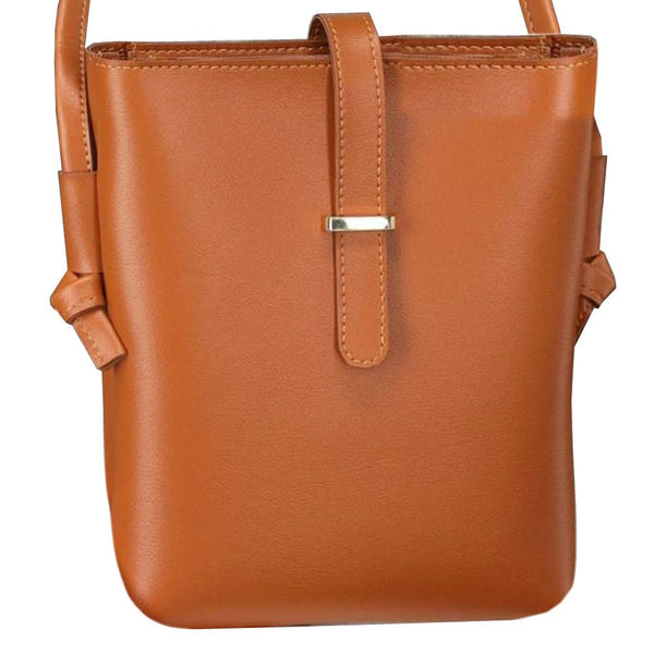 Styleit-Brown Ring Crossbody