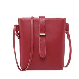 Styleit-Maroon Ring Crossbody