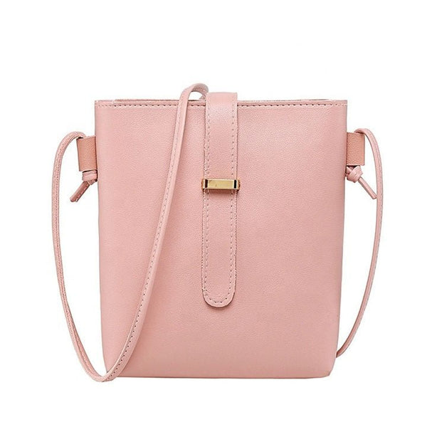 Styleit-Pink Ring Crossbody