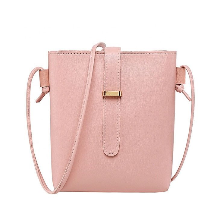 Styleit-Pink Ring Crossbody