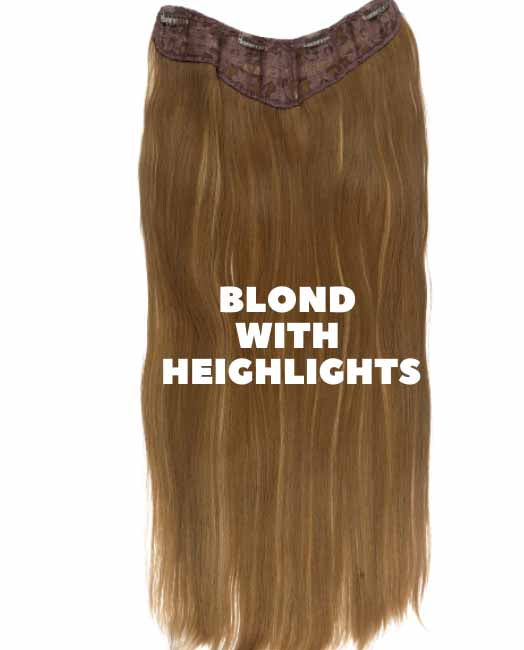 ZARAS HAIR- Blond With Highlights 3D Hair Extension