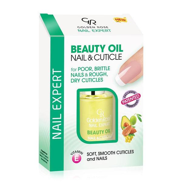 Golden Rose-Nail Expert Beauty Oil Nail & Cuticle