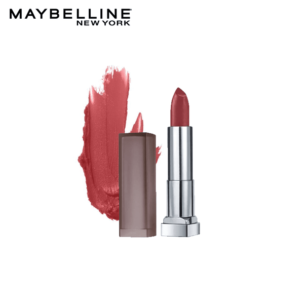Maybelline New York- Color Sensational Creamy Matte Lipstick - 660 Touch of Spice