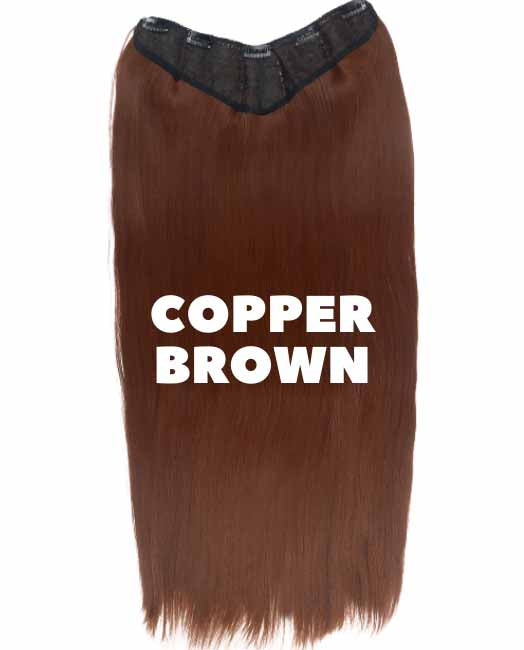 ZARAS HAIR- Copper Brown 3D Hair Extension