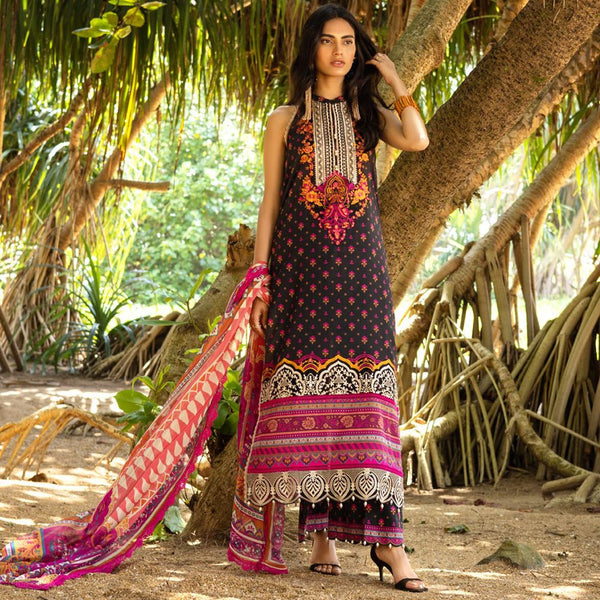 Tahra Lawn By Zainab Chottani- Coraline-1A