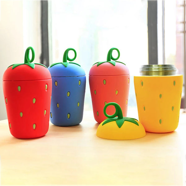 Home.Co- Strawberry Water Bottle