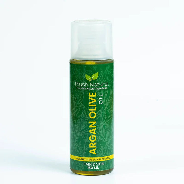 Plush Natural- Argan&Olive Oil (130Ml)