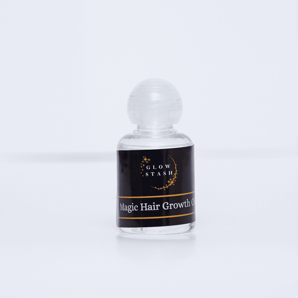 GlowStash Magic Hair Growth Oil Travel Size, 15ml