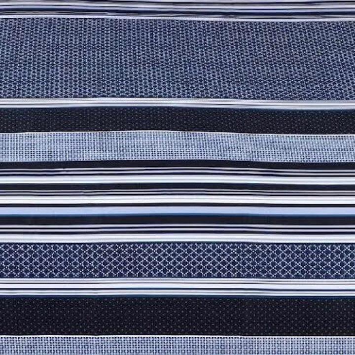 RUCHE - Dark Corn Flower - King Size Bed Sheet Set