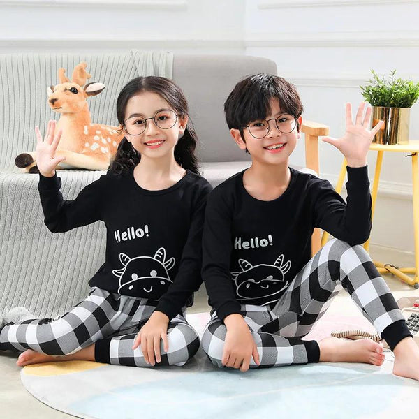 Emerce- Hello Baby Printed Kids Suit