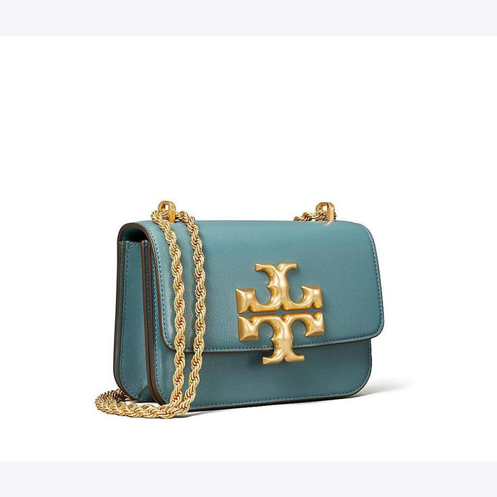 Tory Burch Eleanor small convertible shoulder bag Brisk blue