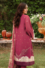 Cross Stitch- ETHEREAL ROSEWOOD-3PC