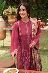 Cross Stitch- ETHEREAL ROSEWOOD-3PC