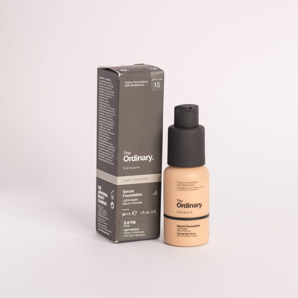 The Ordinary- Coverage Foundation (SPF15)- 2.0 P Light Medium