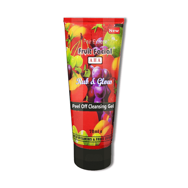 Fair Extreme Fruit Facial Rub Glow Peel Off Cleansing Gel 78ml