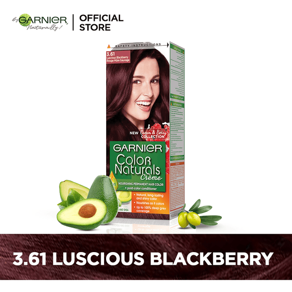 Garnier Color Naturals 3.61 Luscious Blackberry Hair Dye