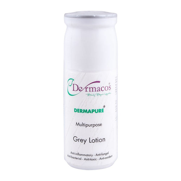 Dermacos- Grey Lotion  200 Mls Net 6.67 Fl.Oz