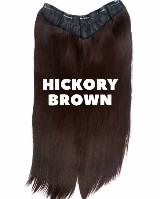 ZARAS HAIR- Hickory Brown 3D Hair Extension