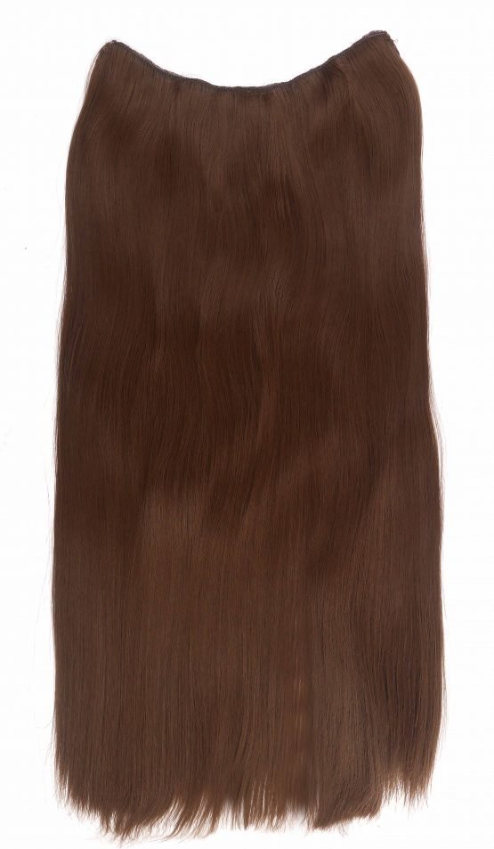 ZARAS HAIR- Medium Brown 3D Hair Extension