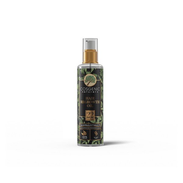 Cosgenic Naturals Hair Regrowth Oil 100ml
