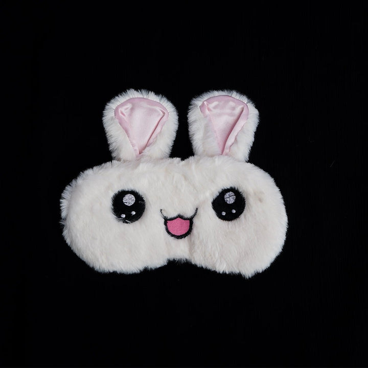Aisa 3D Rabbit Cute Cartoon Design Sleeping Eye Blinder