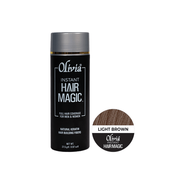 Olivia- Hair Magic Light Brown