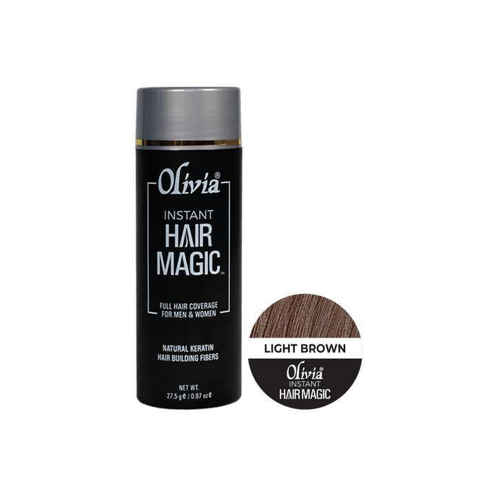 Olivia- Hair Magic Light Brown