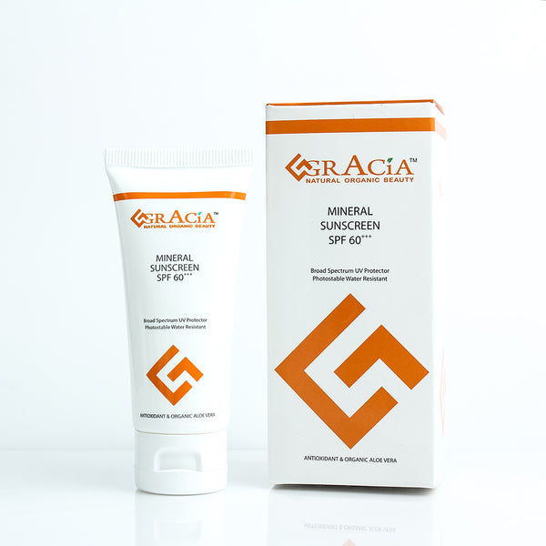 Gracia Cosmetics - MINERAL SUNSCREEN SPF 60+++