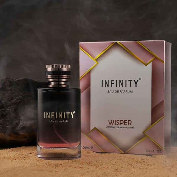 Broche Infinity Wisper Eau De Perfume 100ml
