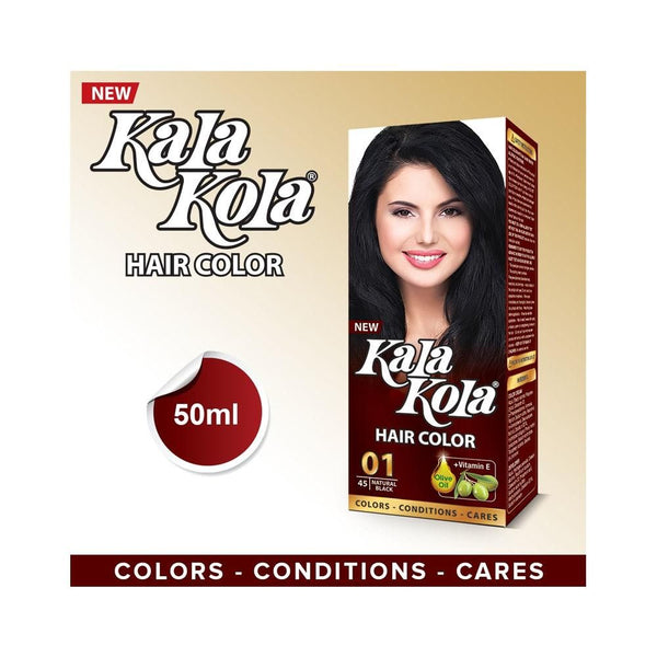 KALAKOLA- NATURAL BLACK HAIR COLOR 45, 50 ML