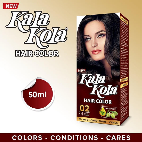 KALAKOLA- DARK BROWN HAIR COLOR  43, 50 ML