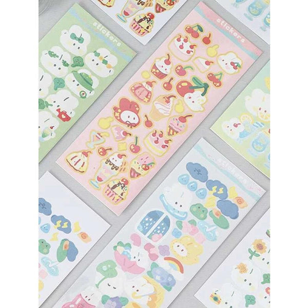 Shein- 1pc Cartoon Graphic Random Sticker