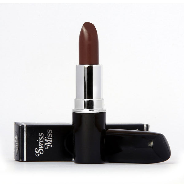 Swiss Miss- Lipstick Dark Chocolate- Matte 223