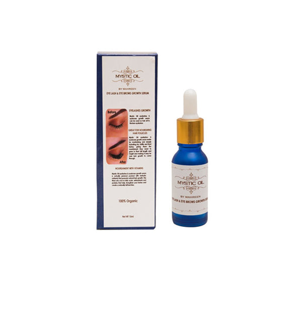 Mystic By Mahreen- Eyelash And Eyebrow Regrowth Serum, 15 Ml