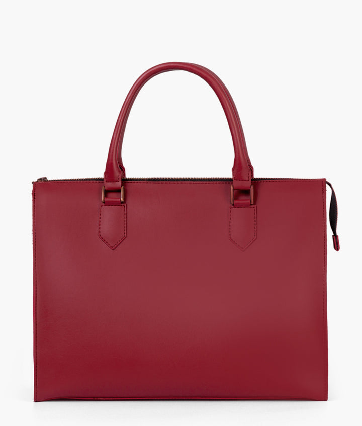 RTW - Maroon workplace handbag