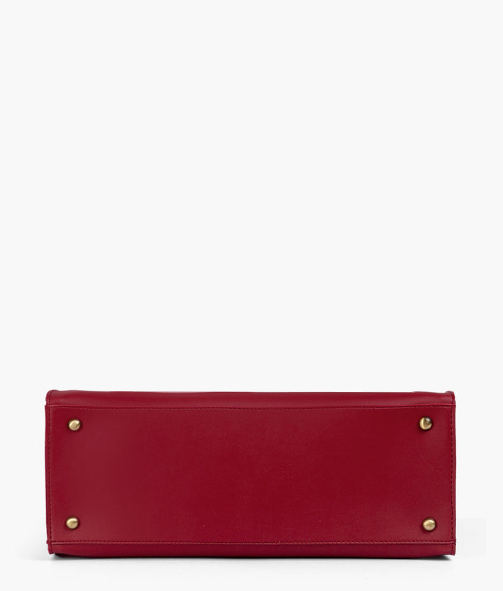 RTW - Maroon workplace handbag