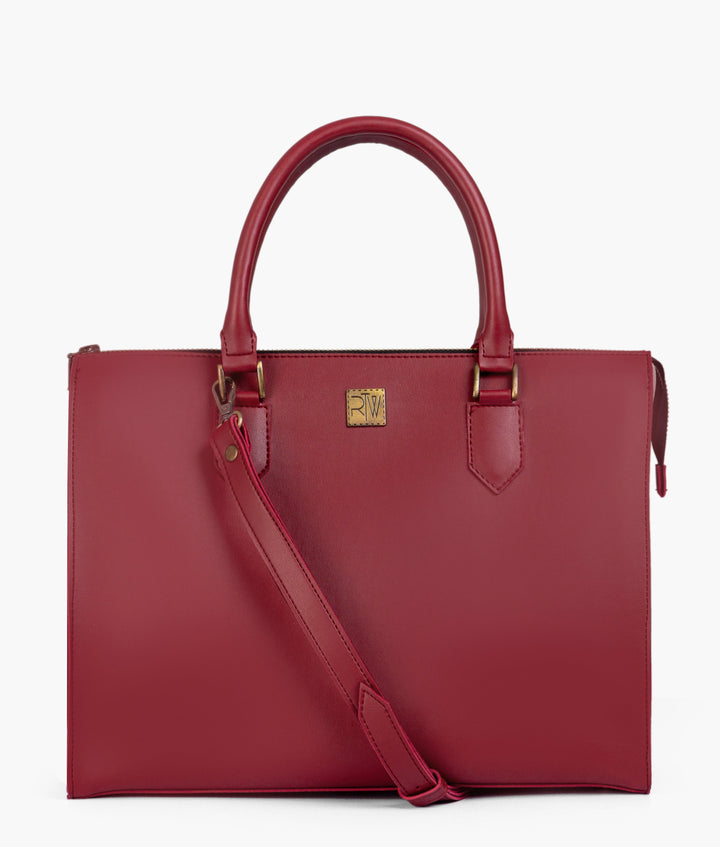 RTW - Maroon workplace handbag