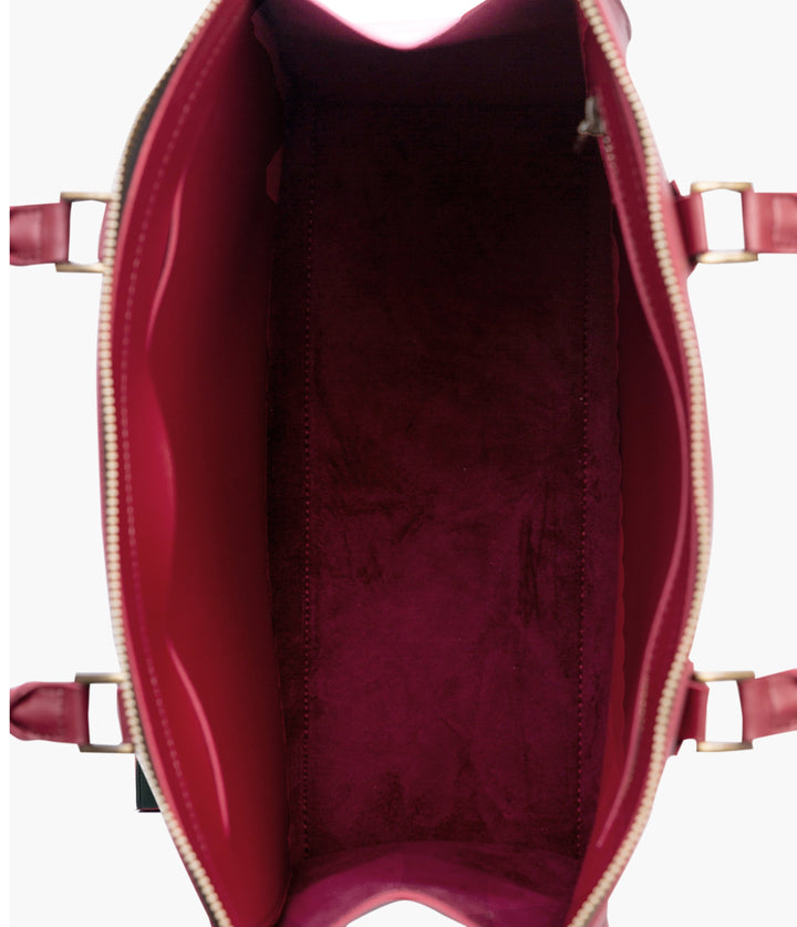 RTW - Maroon workplace handbag