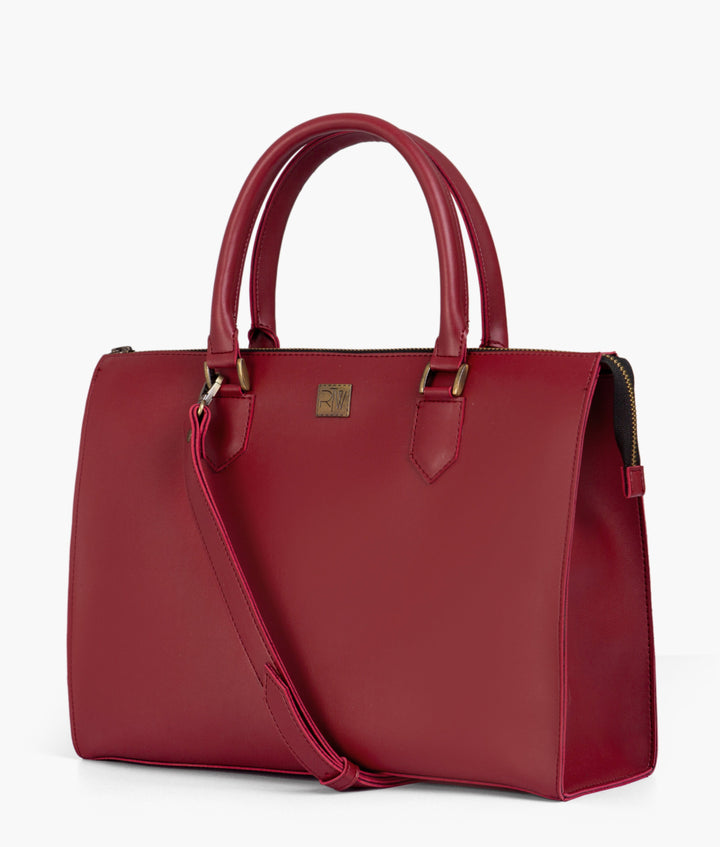 RTW - Maroon workplace handbag