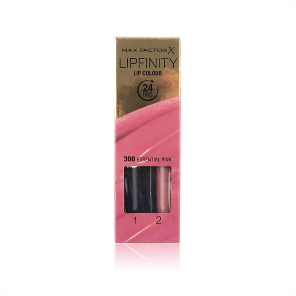 Max Factor- Lipfinity Lip Colour -300 Essential Pink